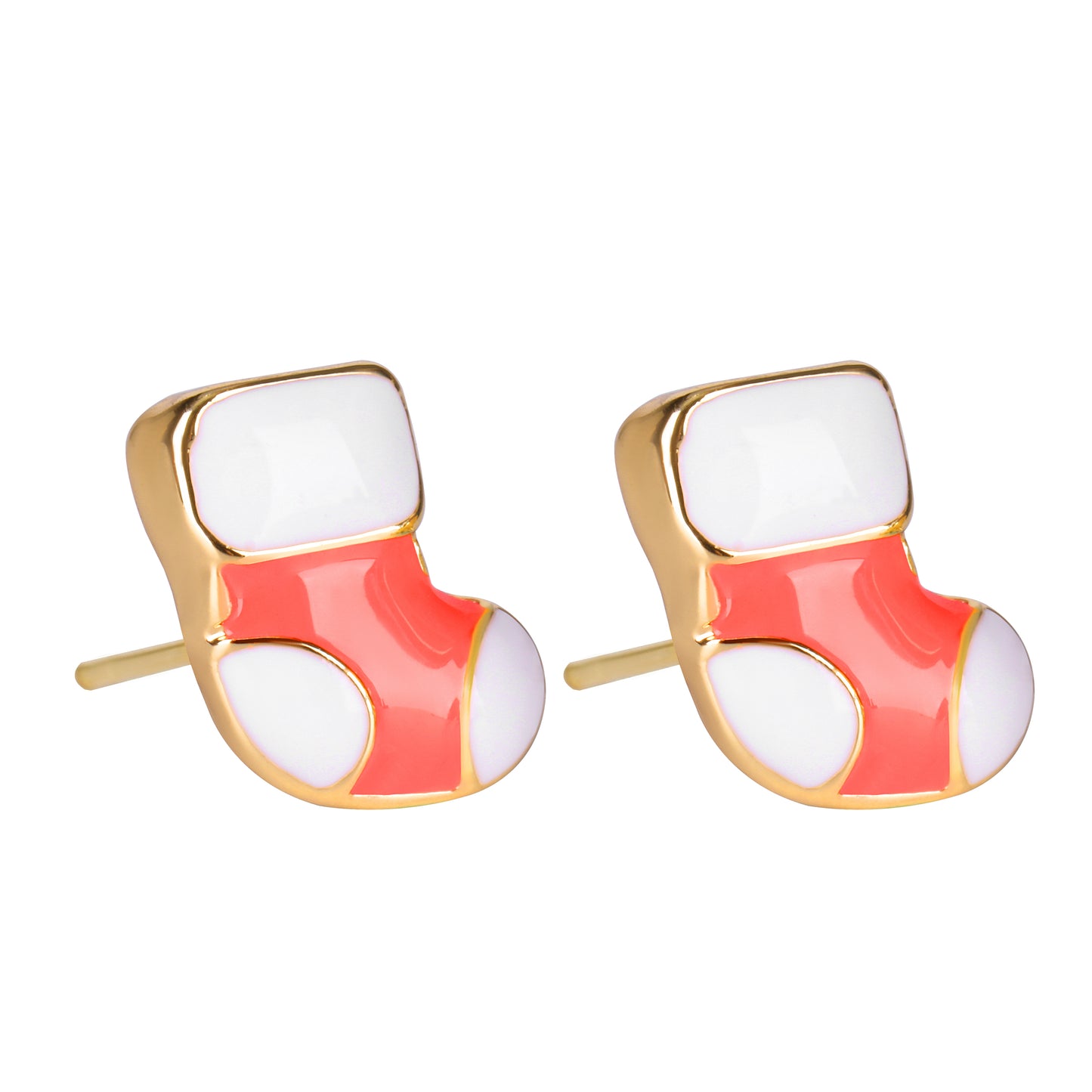 The Sparkling Stocking Earrings