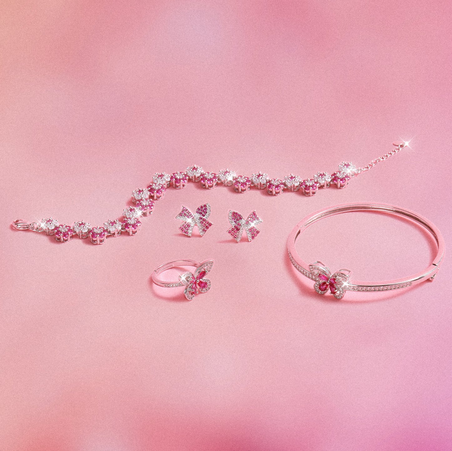 The Butterfly Bloom Bracelet