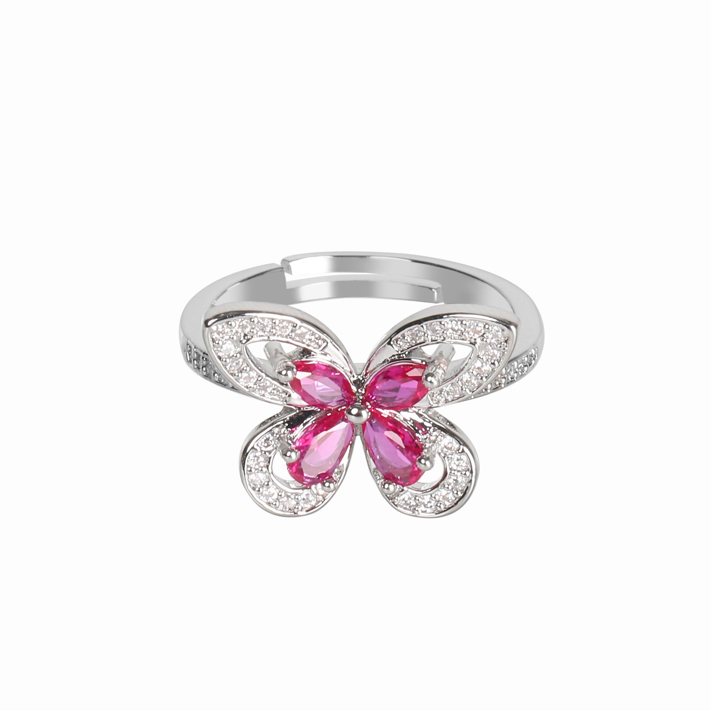The Butterfly Bloom Ring