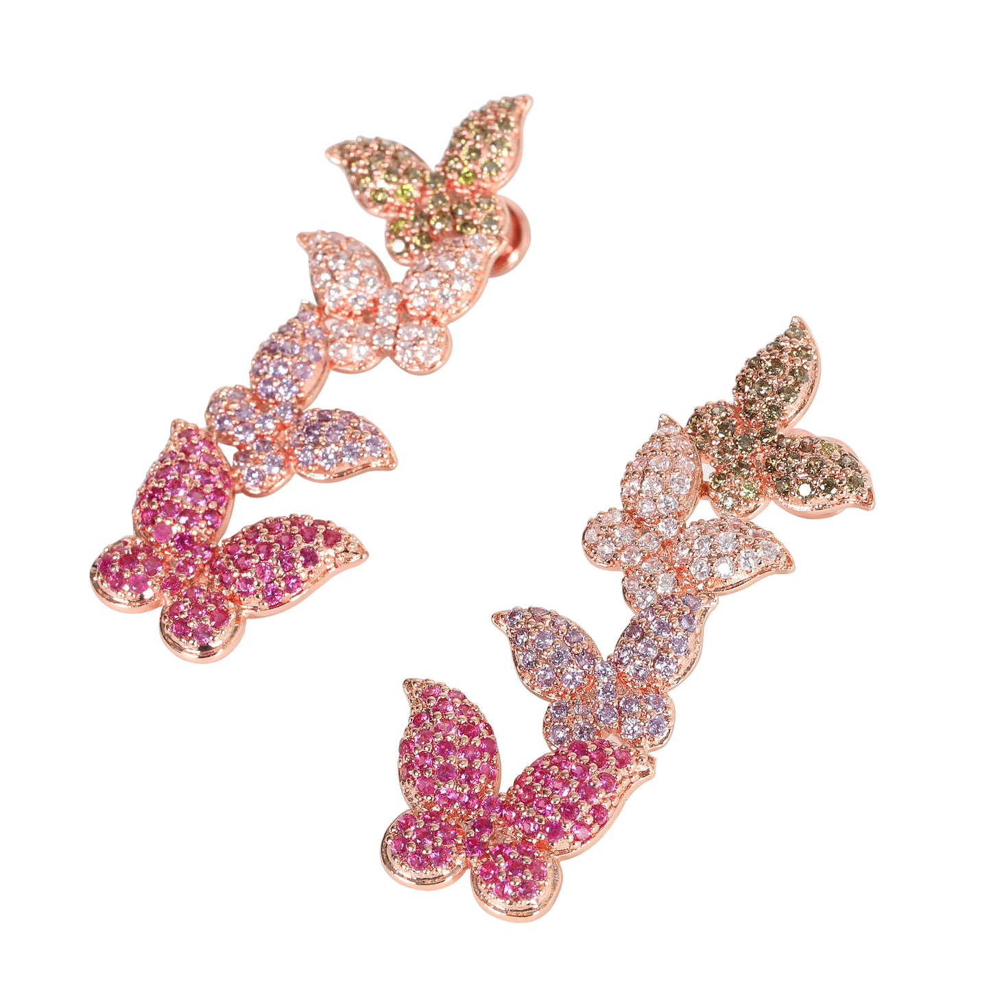 The Butterflower Earrings