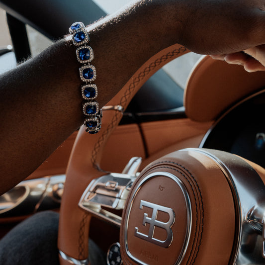 The Celestial Blue Bracelet