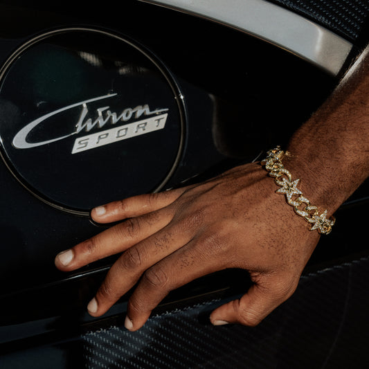 The Gemini Star Bracelet