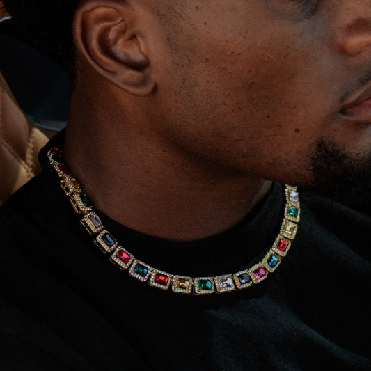 The Chromatic Square Chain- Gold