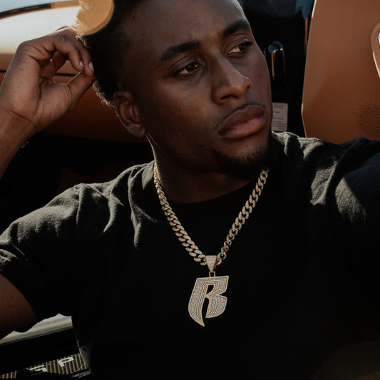 The Iced 'B' Cuban Chain