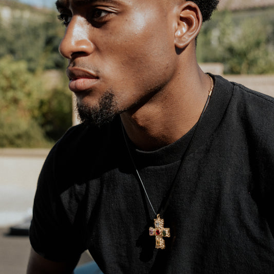 The Radiant Cross Pendant