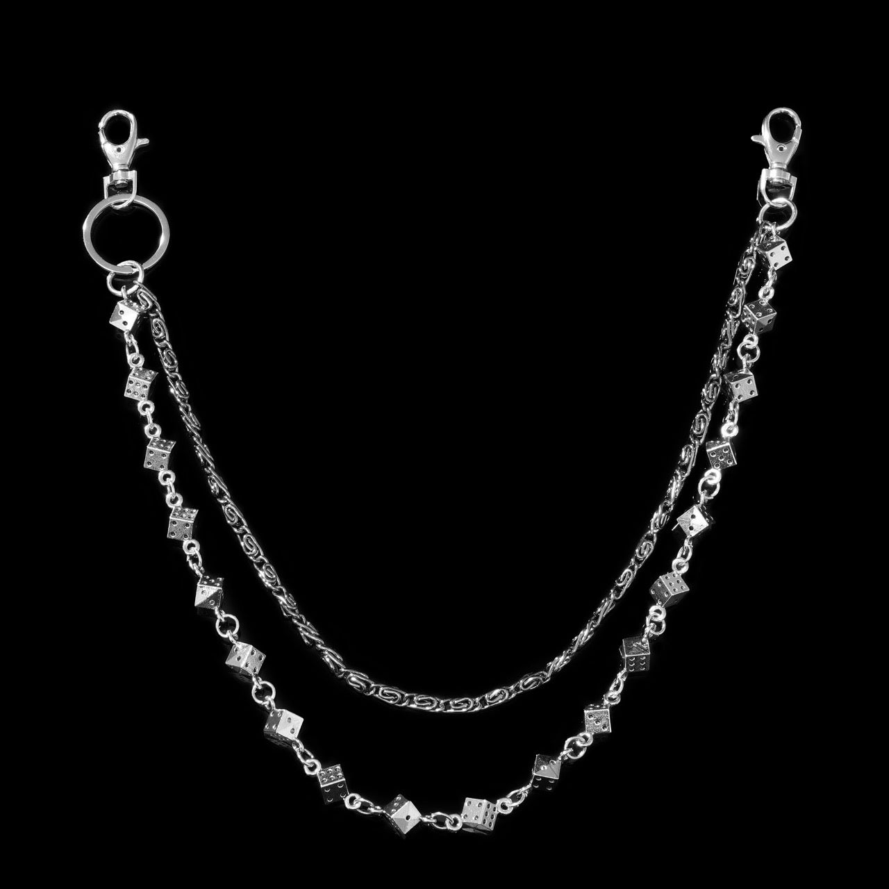The Dual Mystic Dice Waist Chain