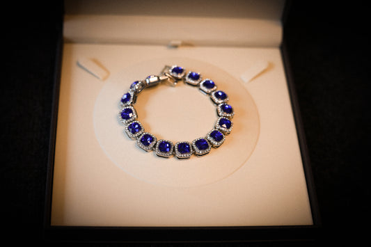 The Celestial Blue Bracelet