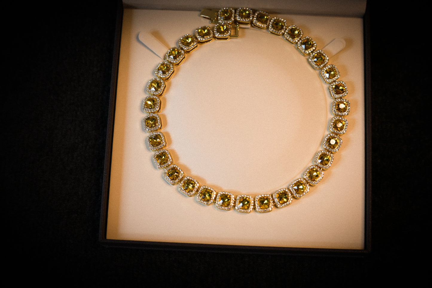 The Golden Lumina Chain