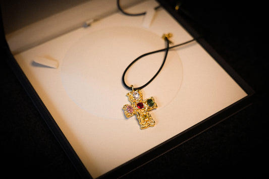 The Radiant Cross Pendant