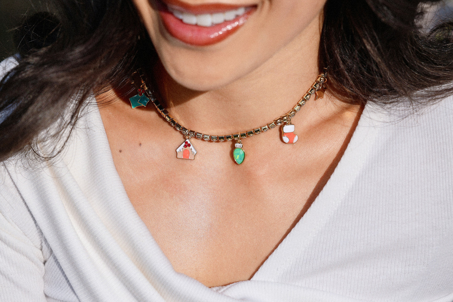 The Sparkling Celebrations Necklace