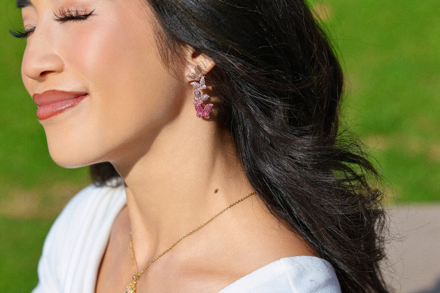 The Butterflower Earrings