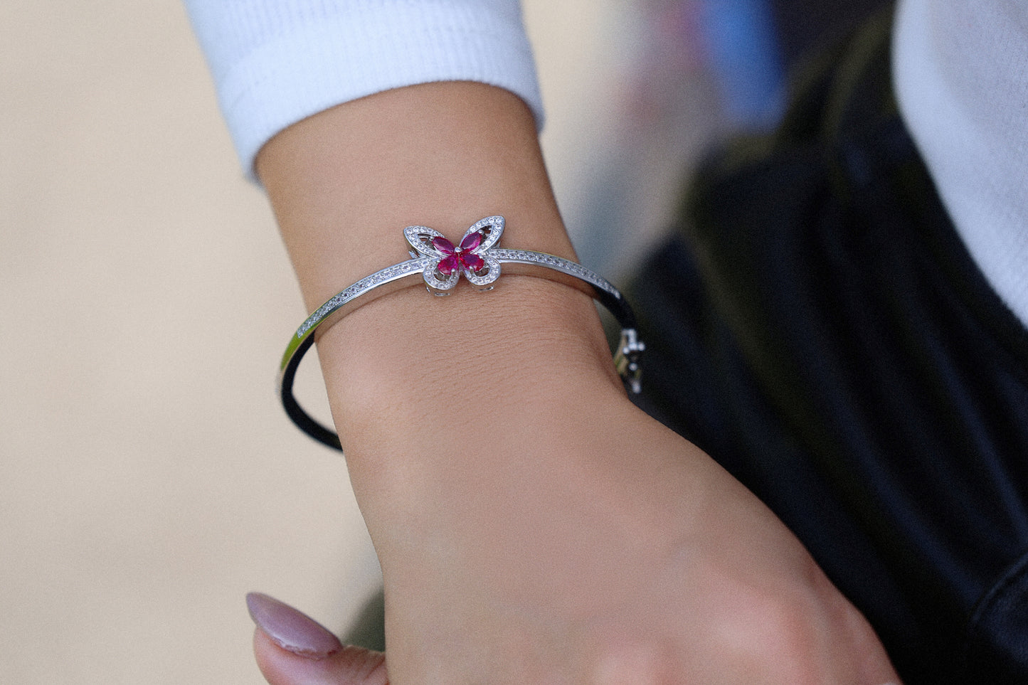 The Butterfly Bloom Bracelet