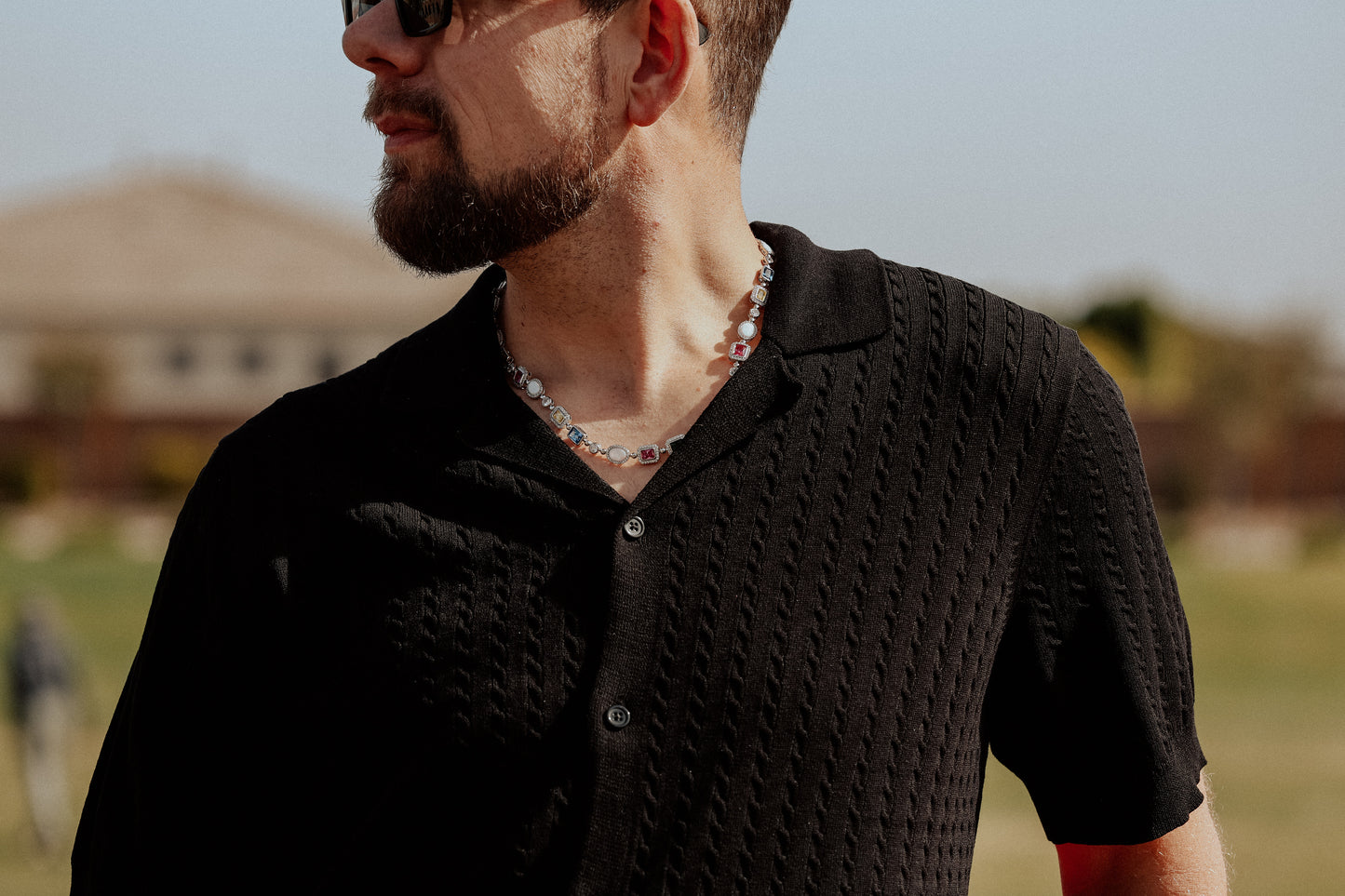 The Silver Spectrum Necklace