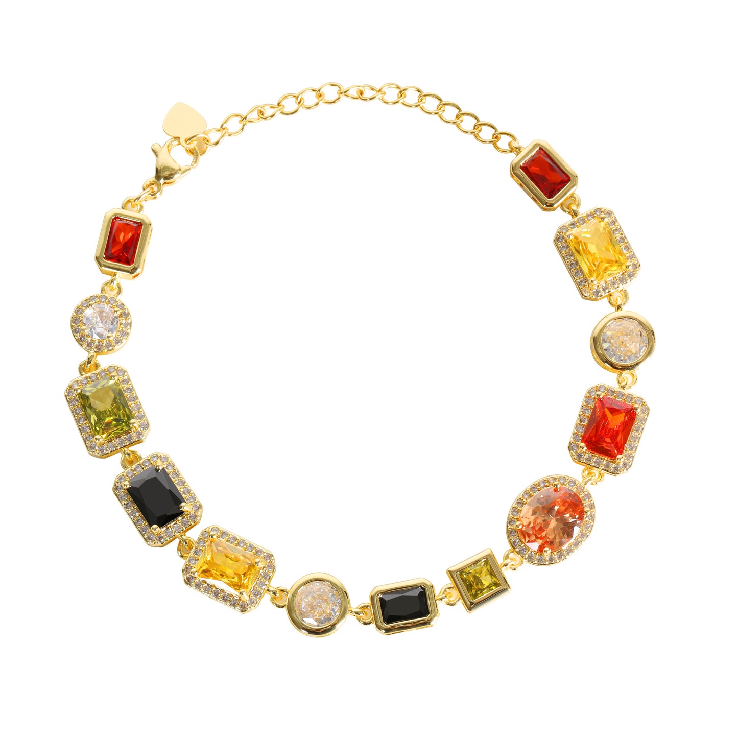 The Celestial Rainbow Bracelet- Gold