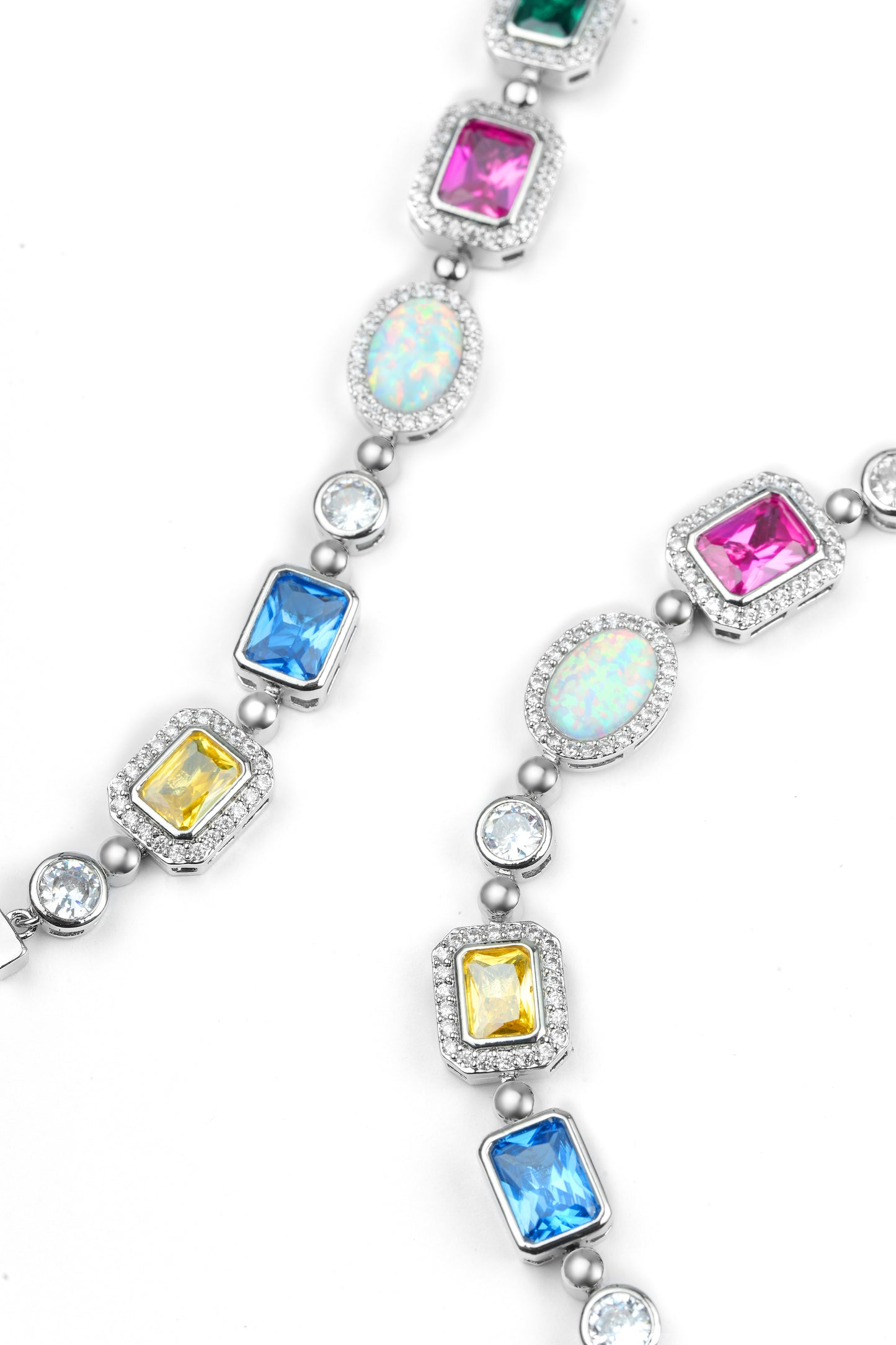 The Silver Spectrum Necklace