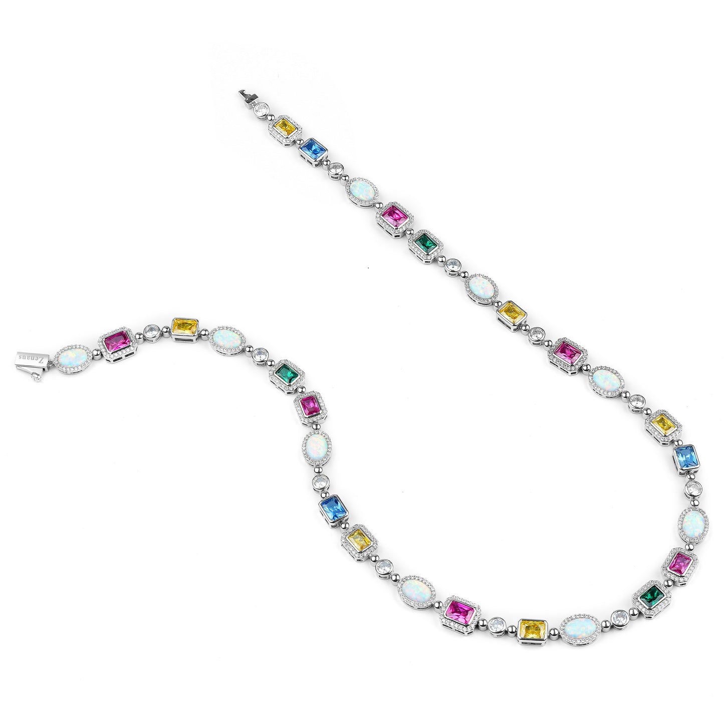 The Silver Spectrum Necklace