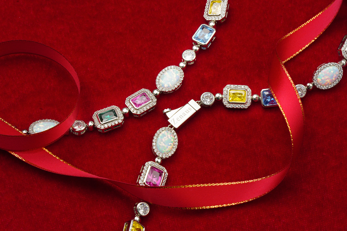 The Silver Spectrum Necklace