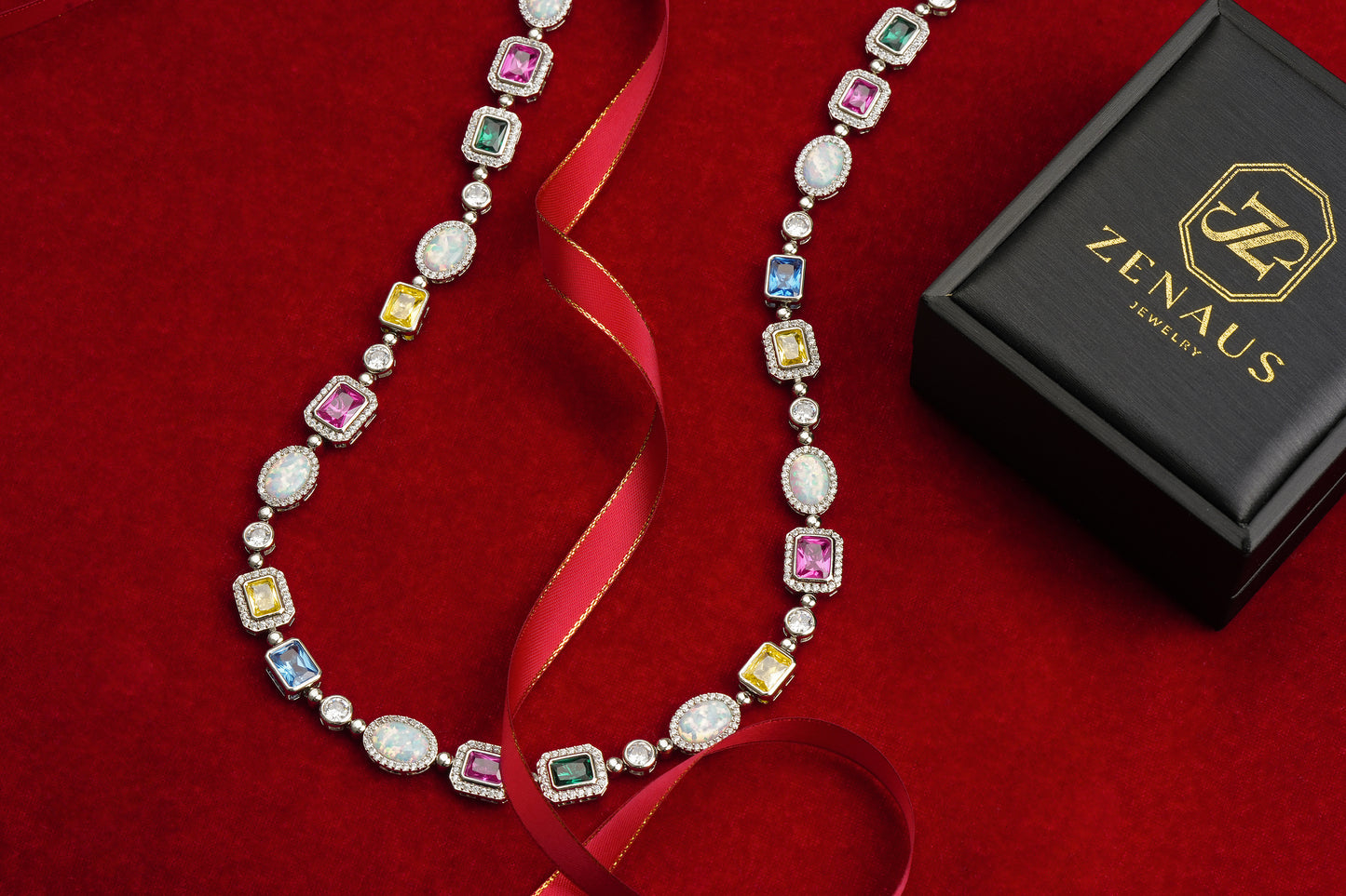 The Silver Spectrum Necklace