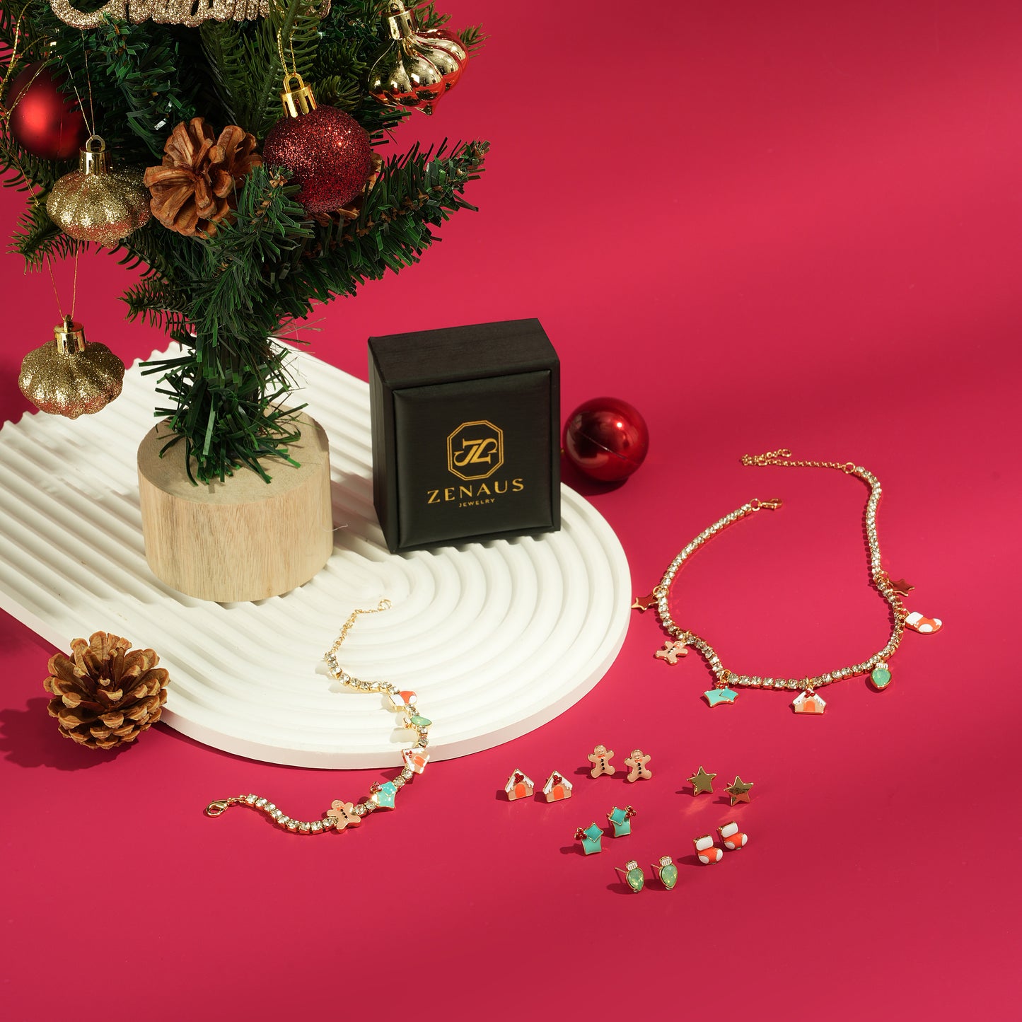 The Sparkling Star Earrings