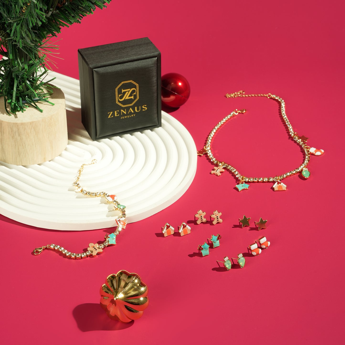The Sparkling Celebrations Necklace