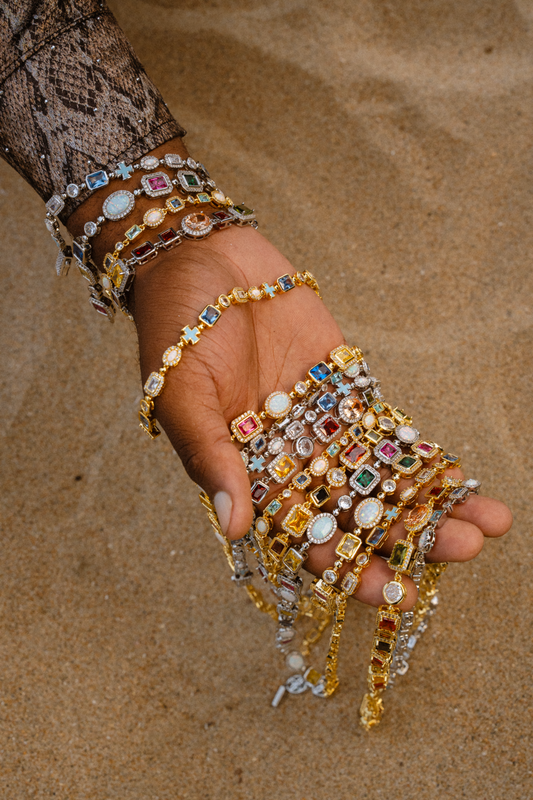 The Regal Gemstone Necklace