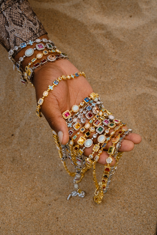 The ZS Rebel Silver Necklace