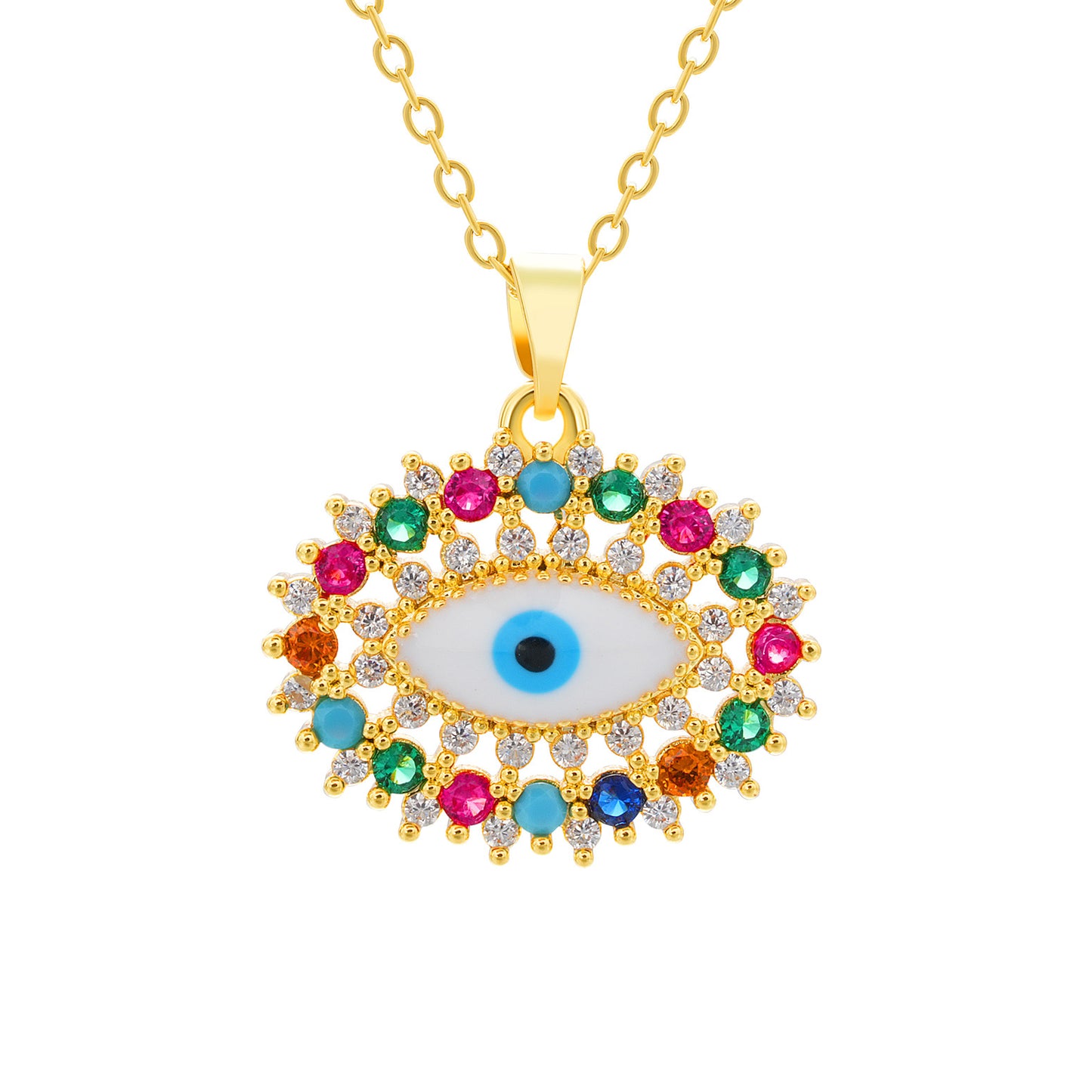 The Kaleidoscope Guardian Necklace