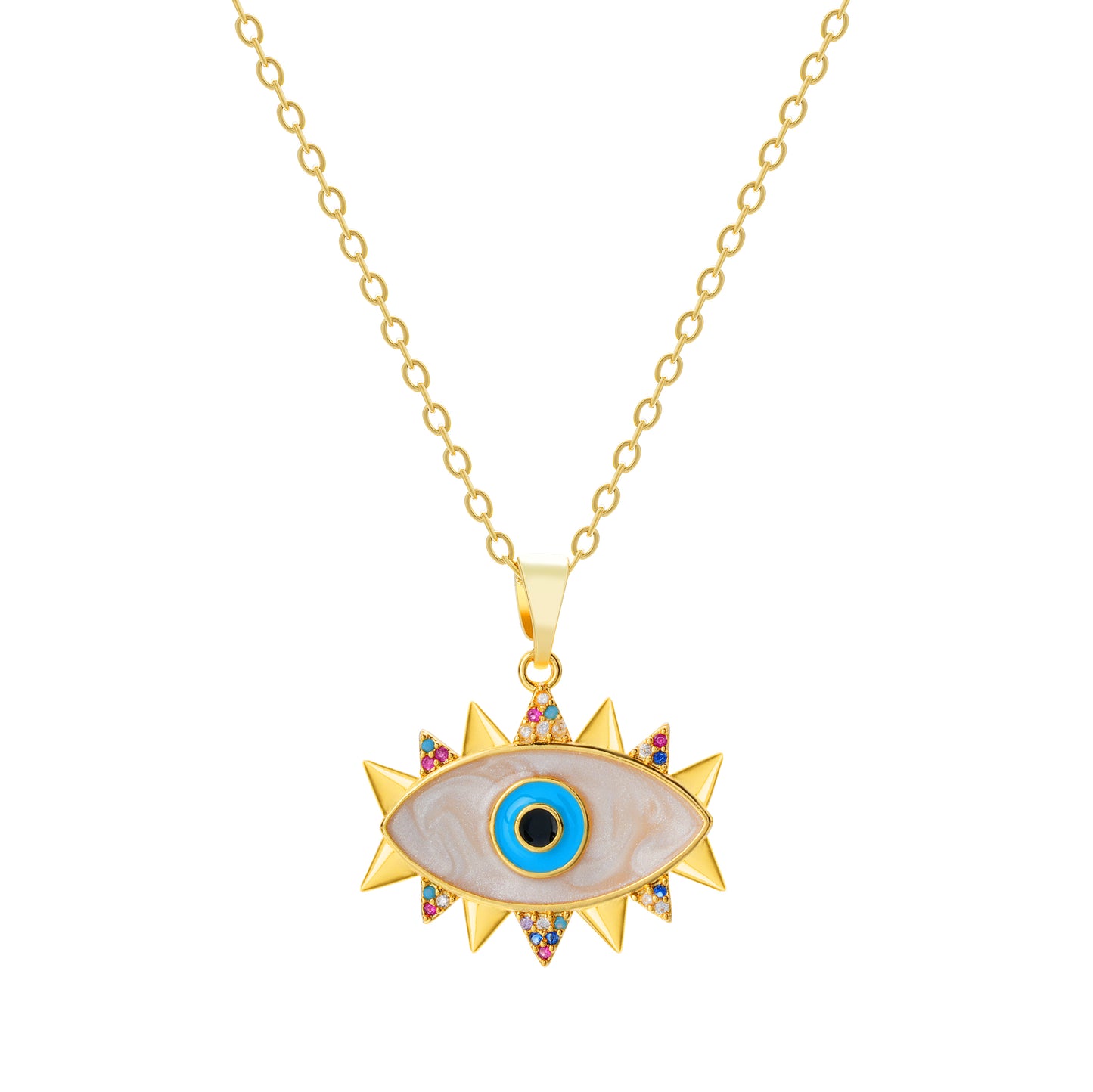 The Guardian Eye Necklace