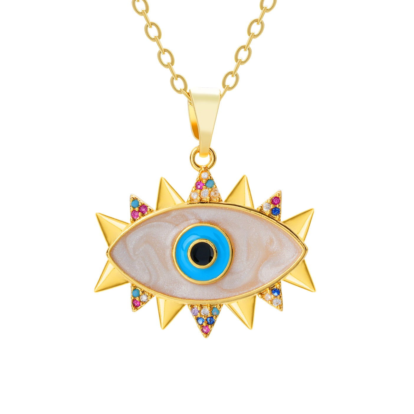 The Guardian Eye Necklace