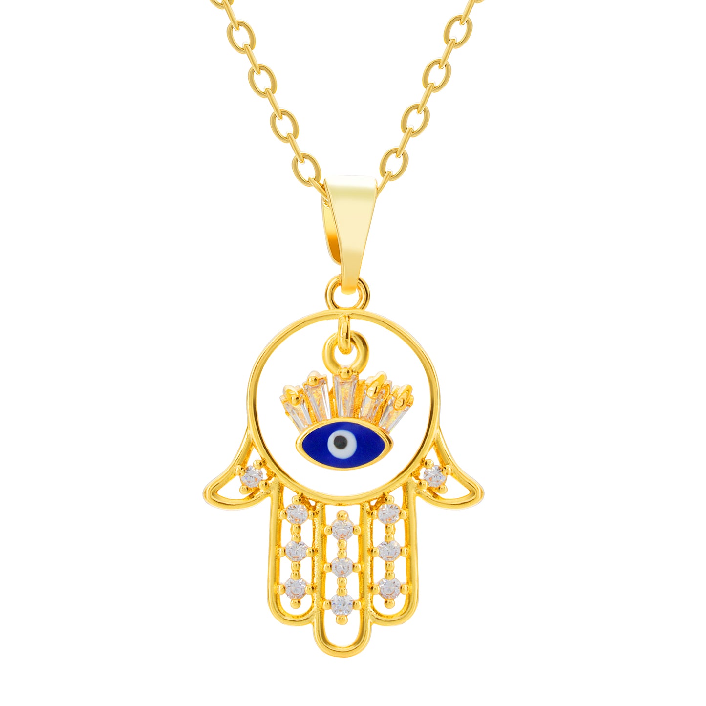 The Celestial Guardian Eye Necklace