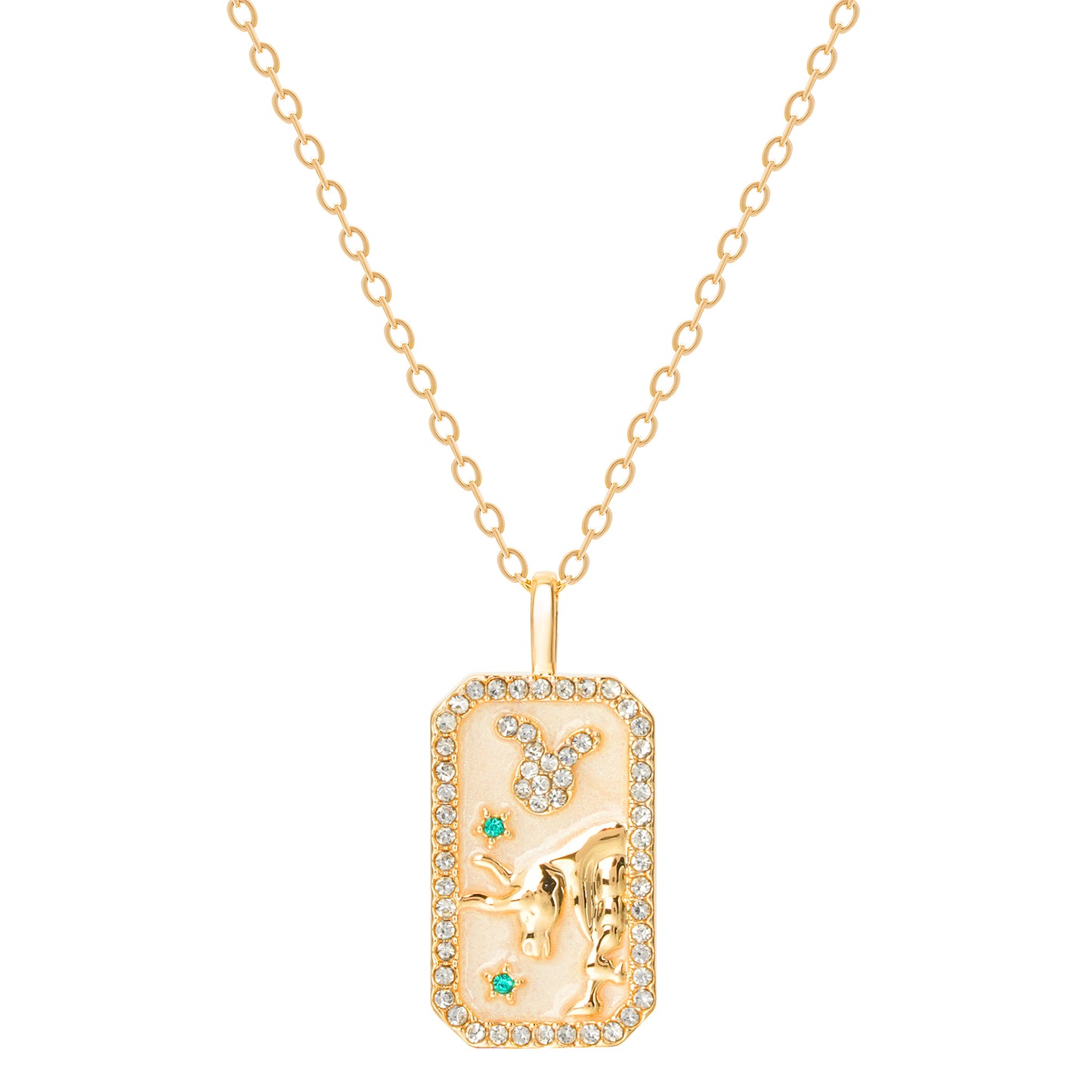 The Diamond Zodiac Necklace - Taurus