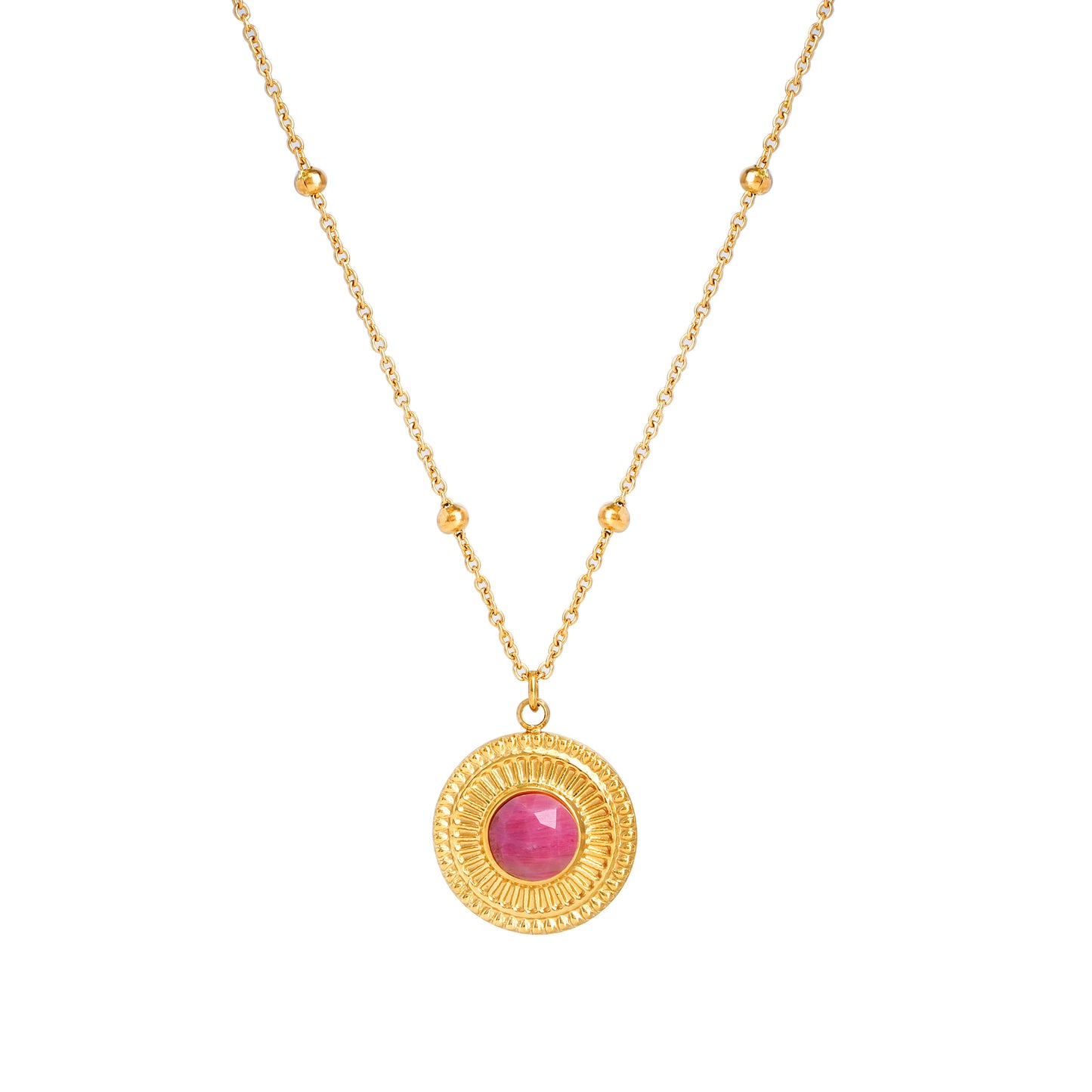 The Pink Dawn Pendant
