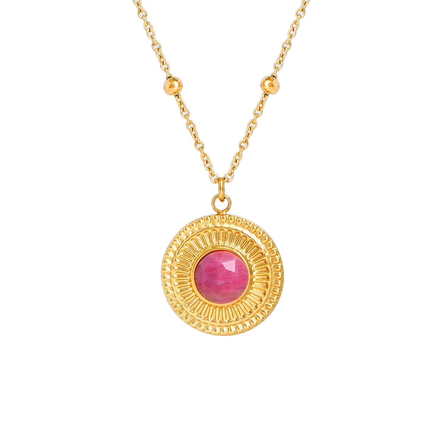 The Pink Dawn Pendant