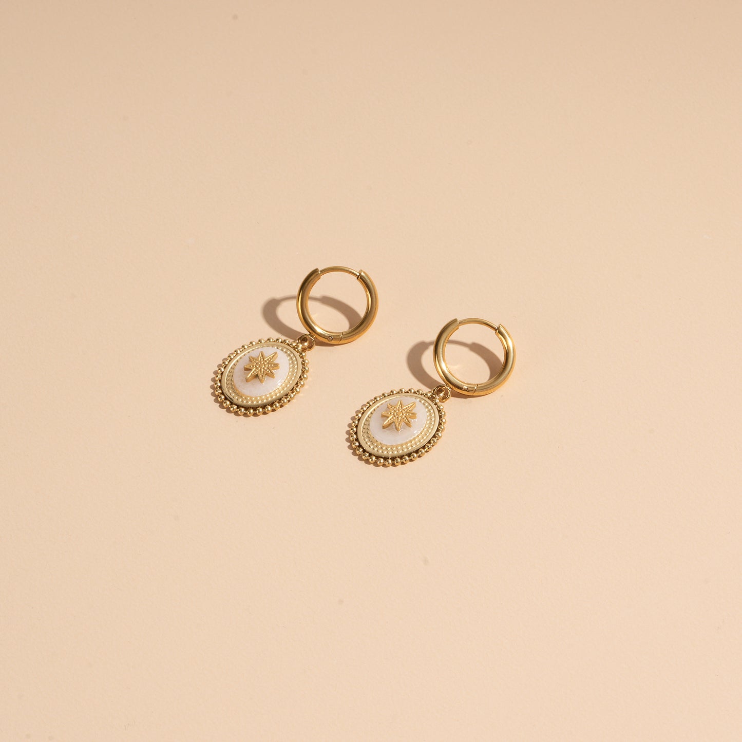 The Golden Charm Earrings