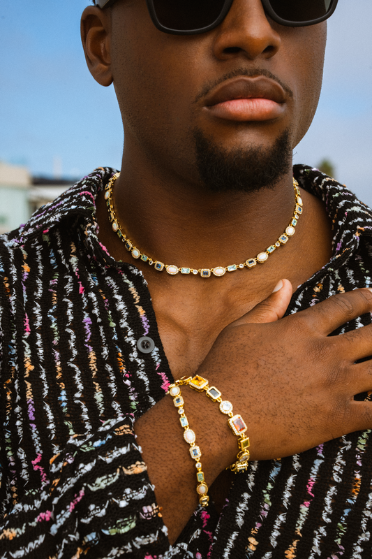 The ZS Rebel Gold Bracelet