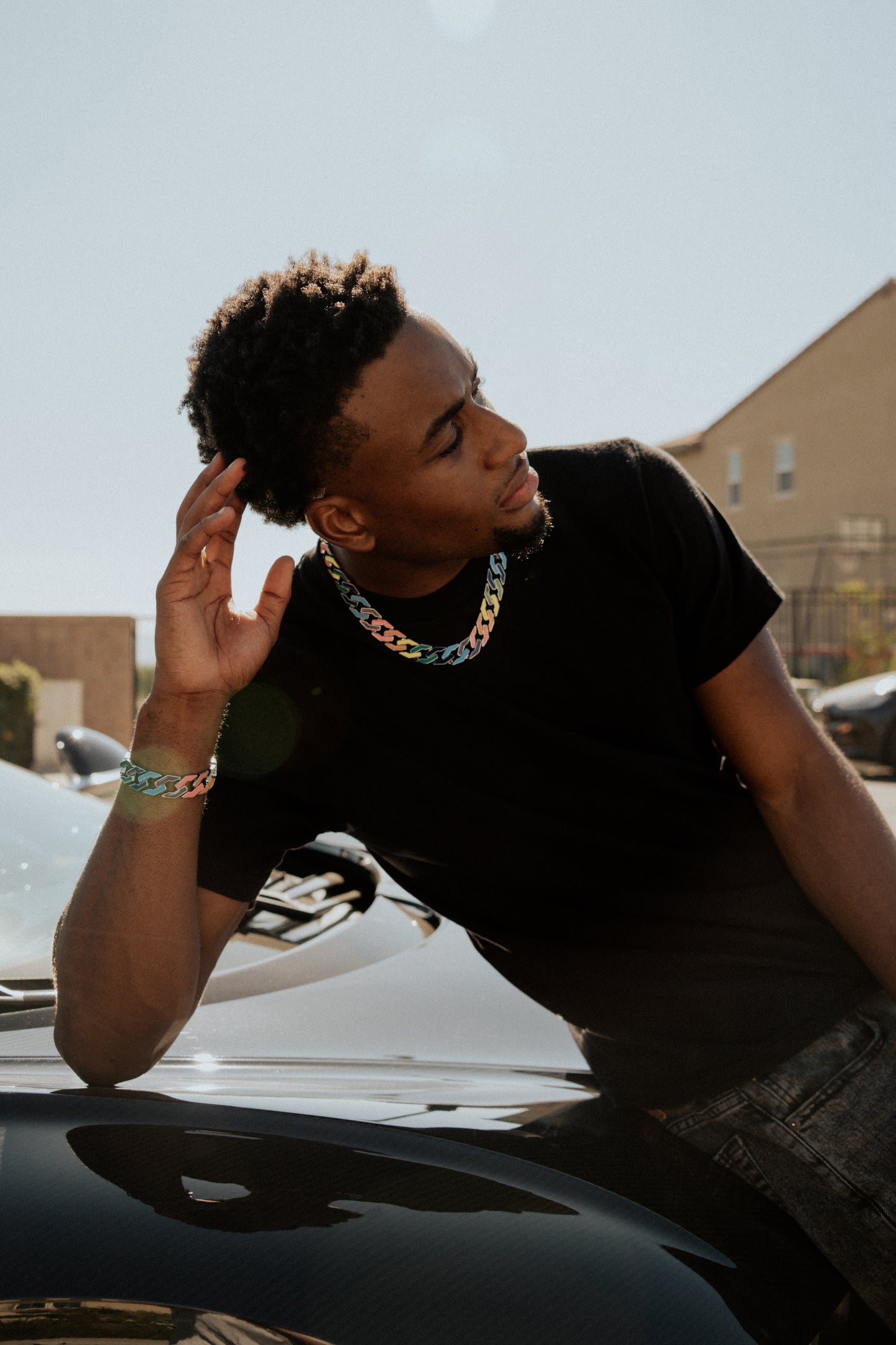 The Chroma Wave Bracelet