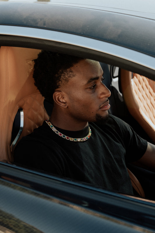 The Chromatic Square Chain- Gold