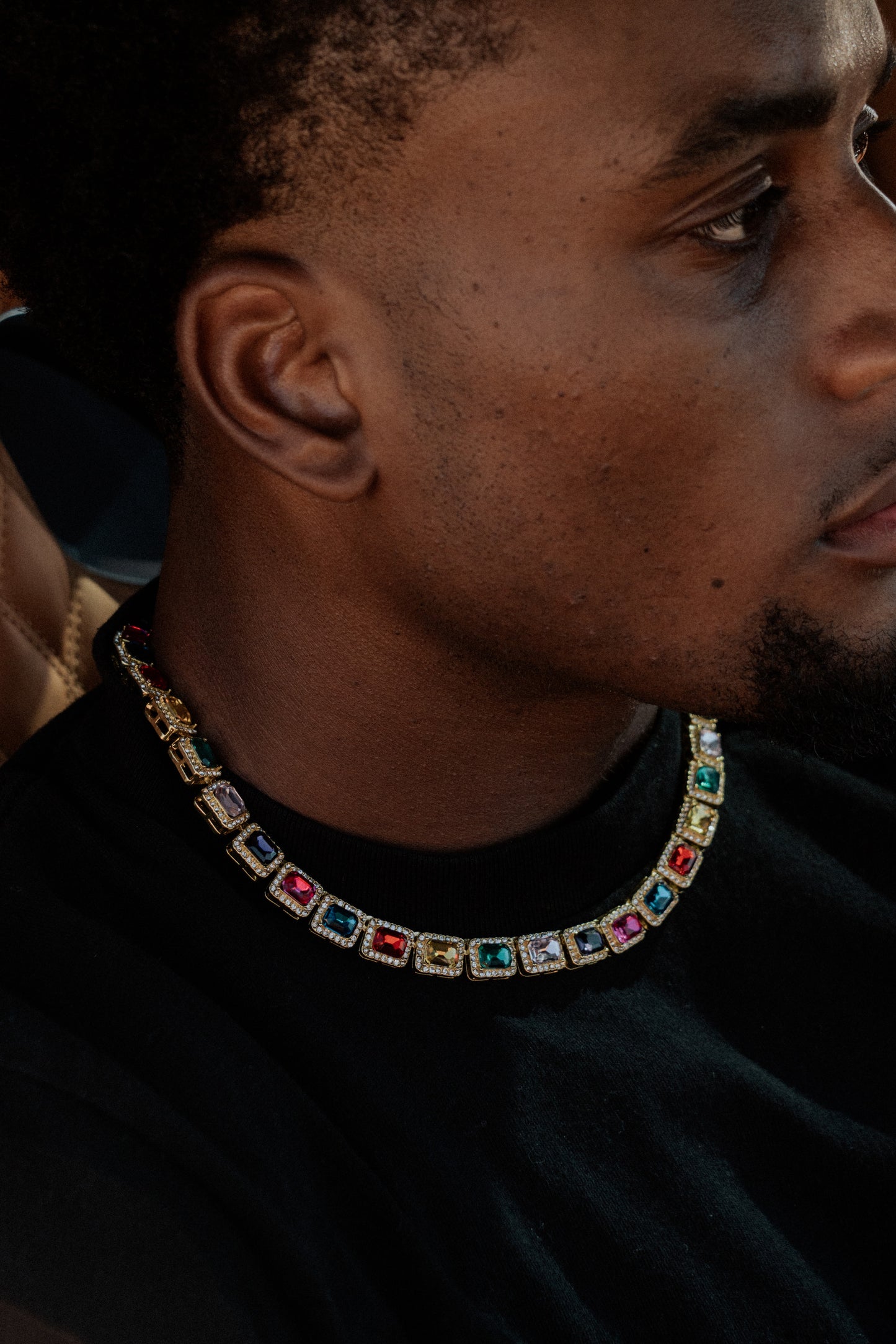 The Chromatic Square Chain- Gold