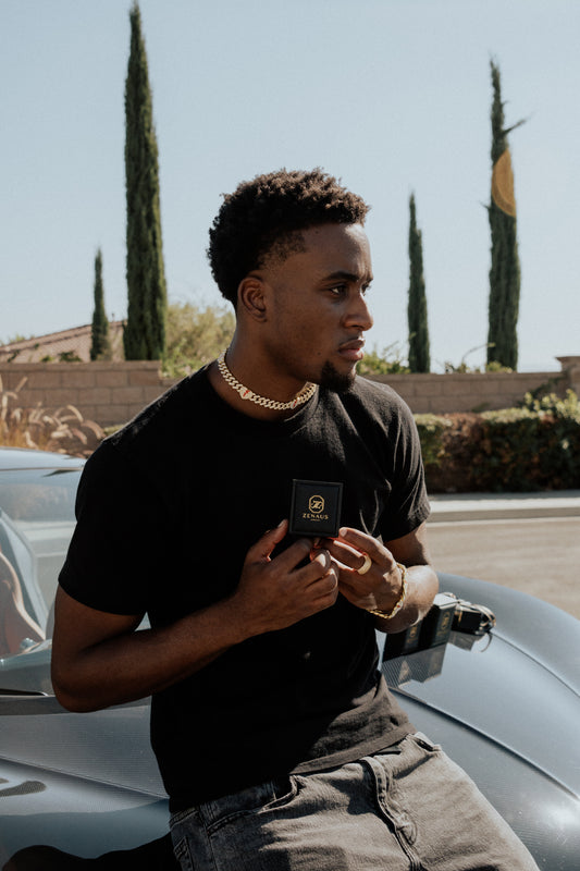 The Iced Crimson Heart Chain