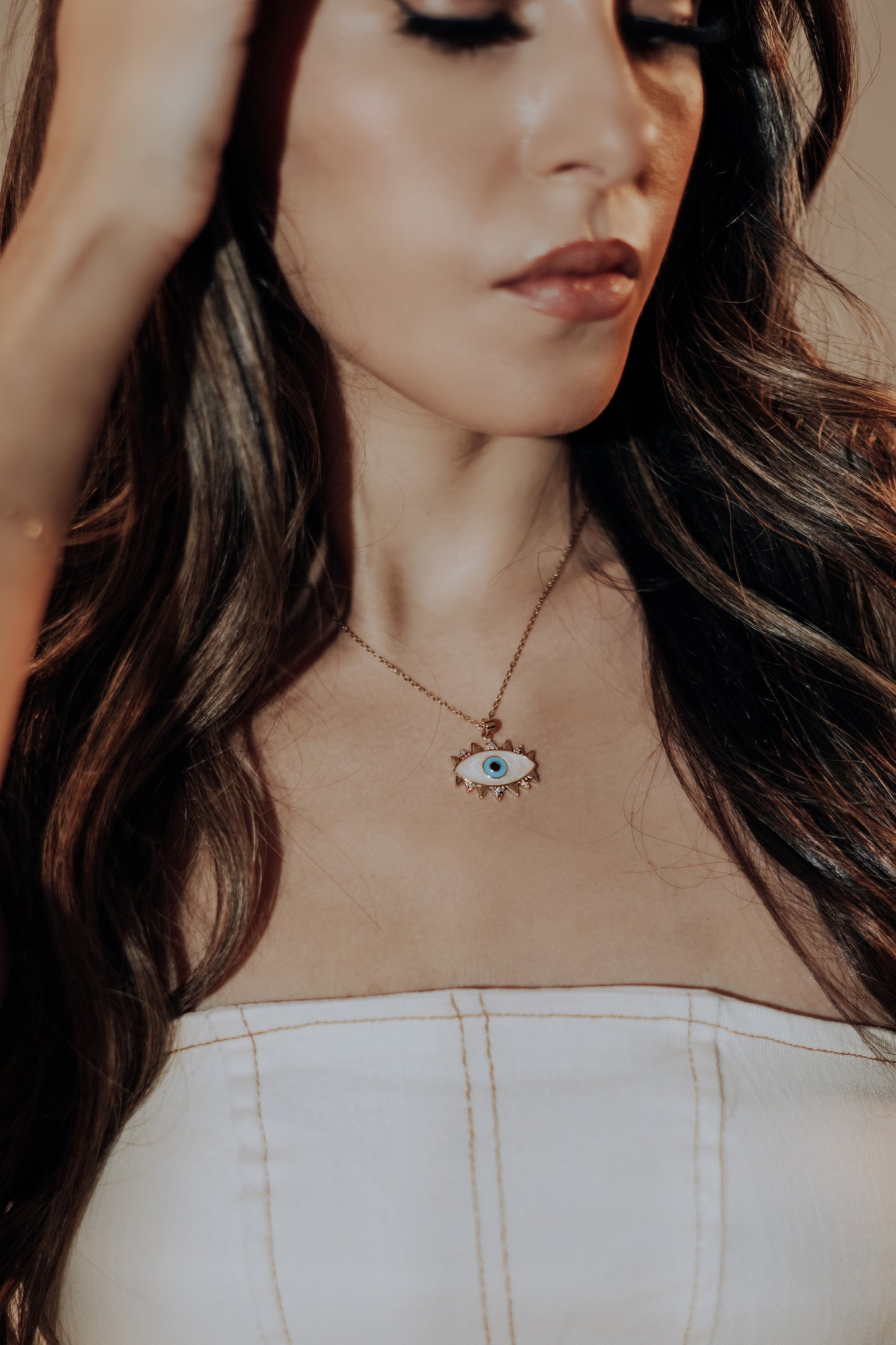 The Guardian Eye Necklace