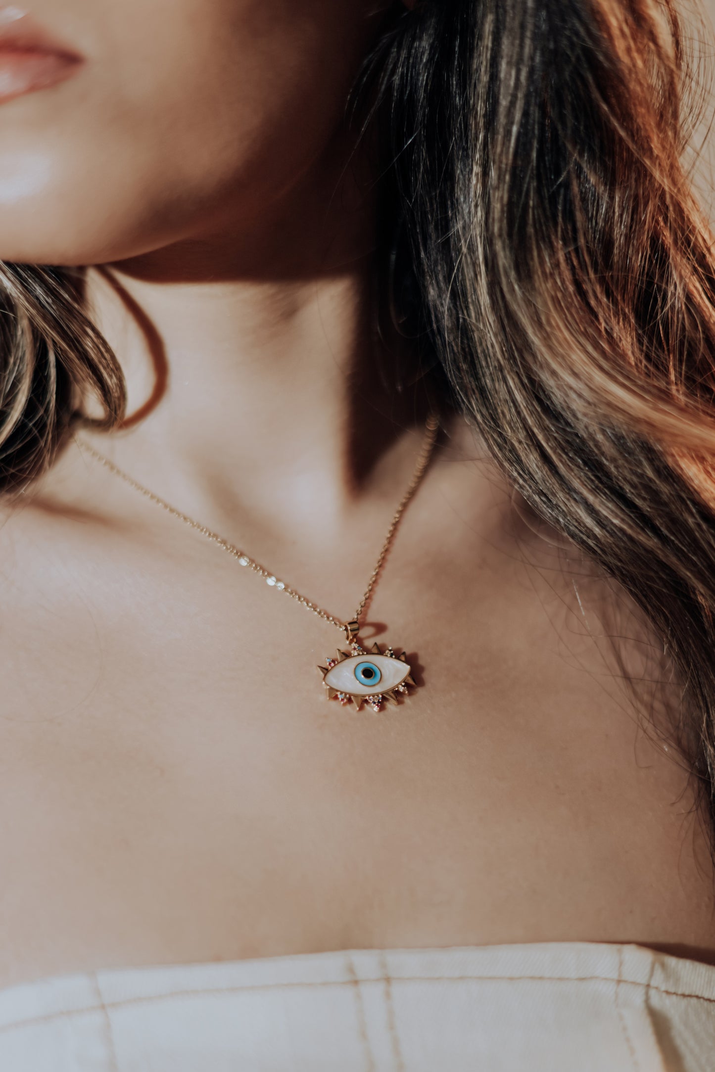 The Guardian Eye Necklace