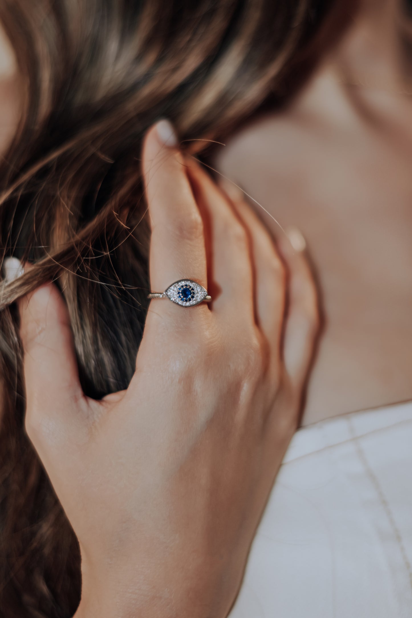 The Guardian Eye Ring
