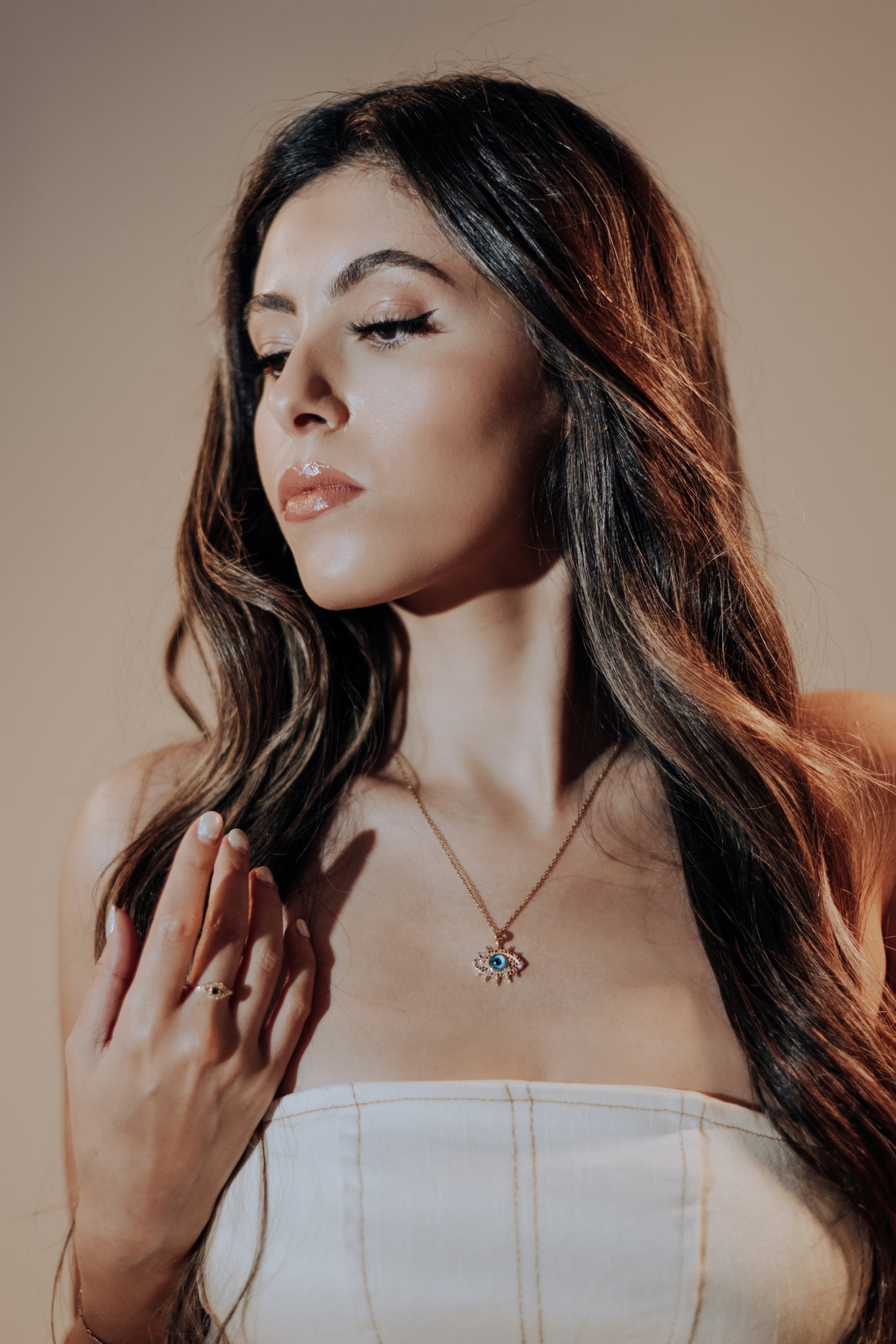 The Vibrant Guardian Eye Necklace