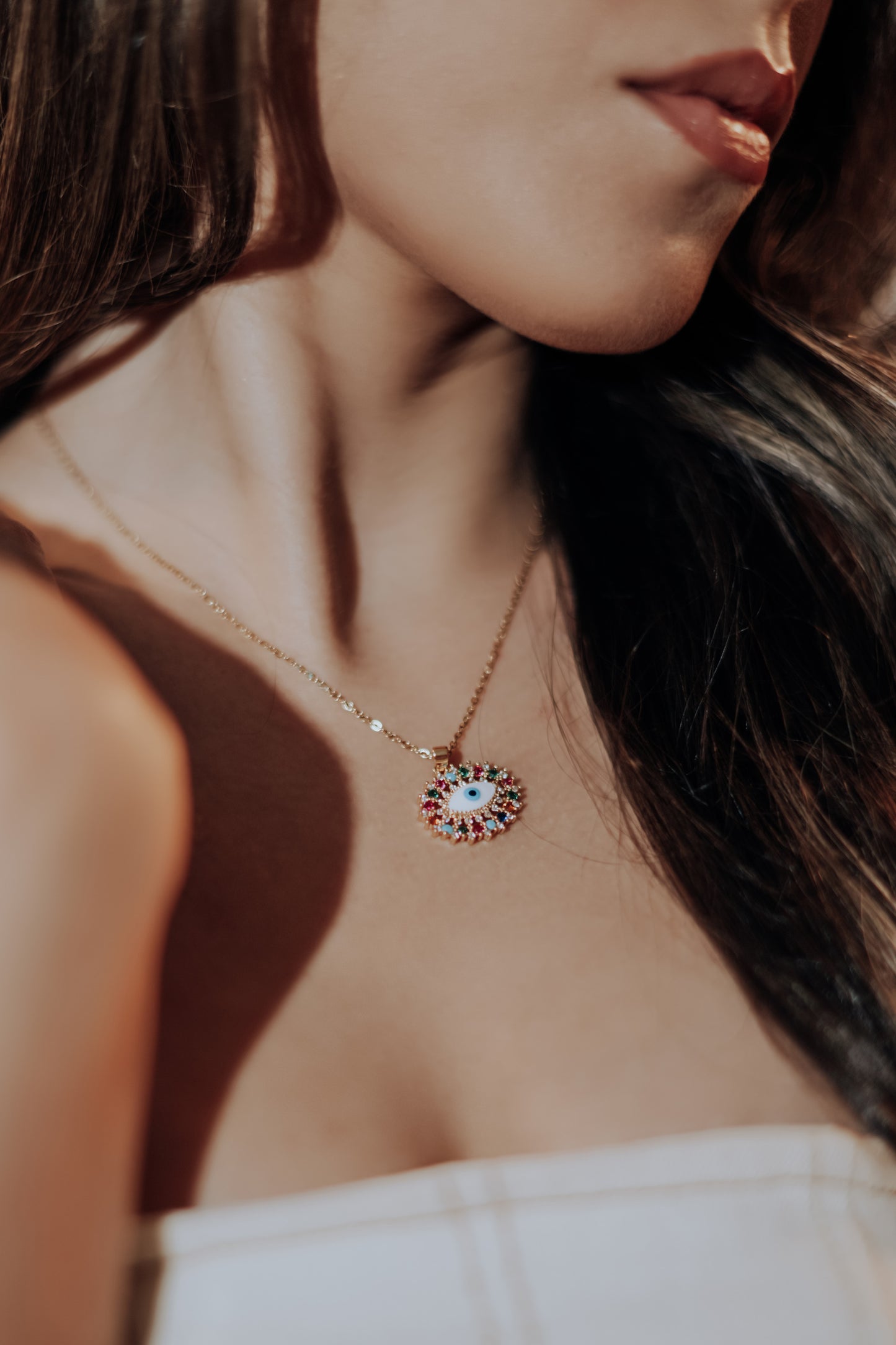 The Kaleidoscope Guardian Necklace