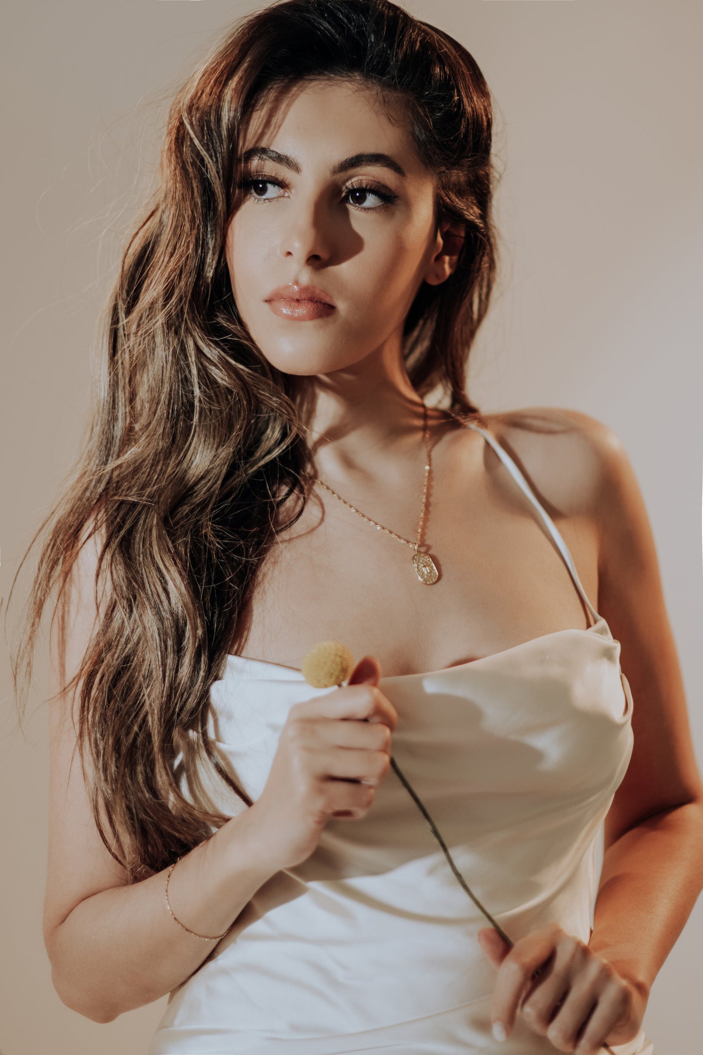 The Golden Zodiac Necklace - Capricorn