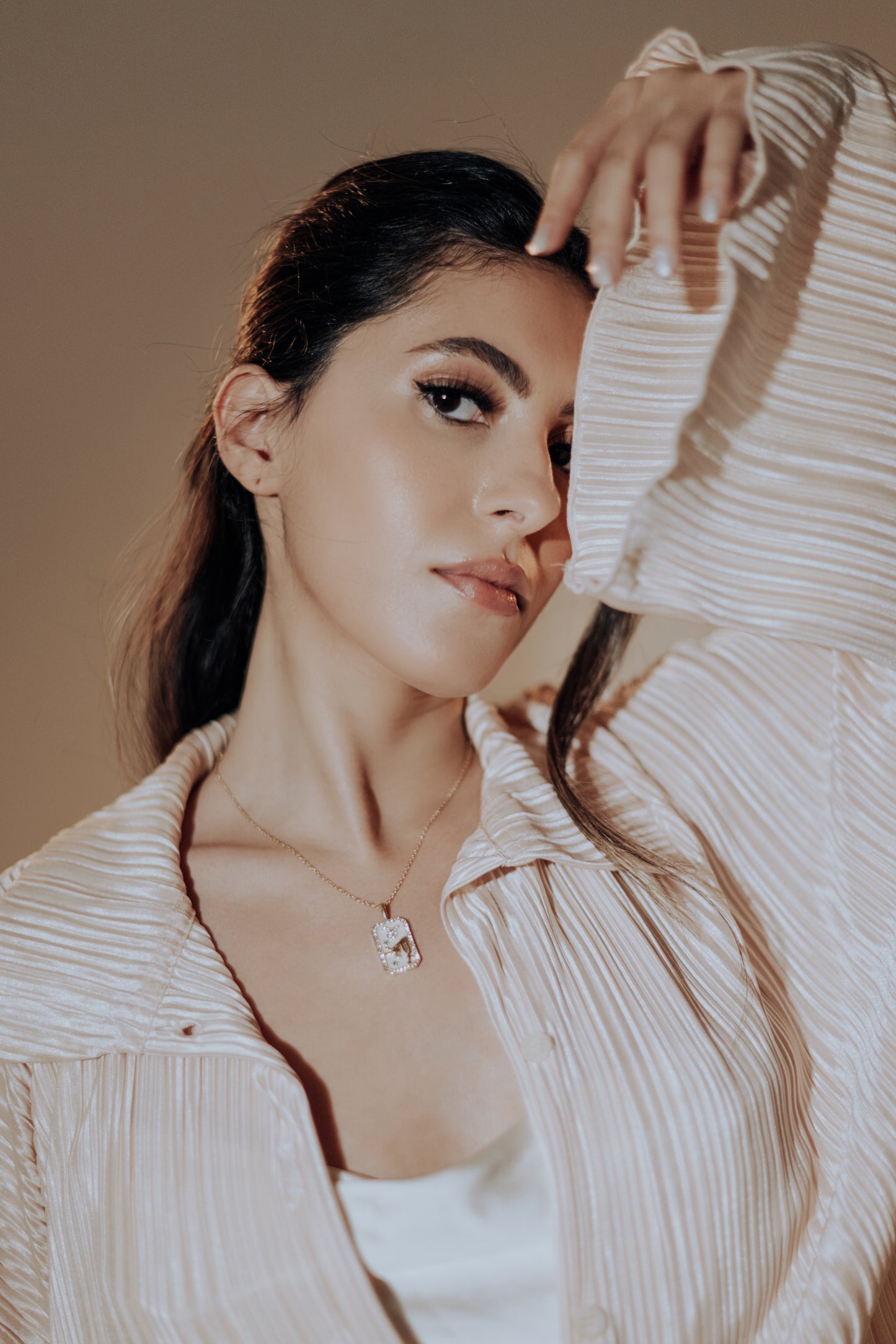 The Diamond Zodiac Necklace - Taurus