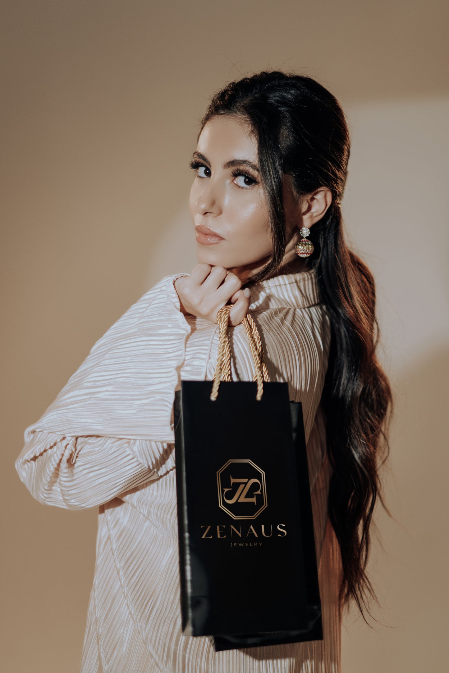 The Diamond Zodiac Necklace - Taurus