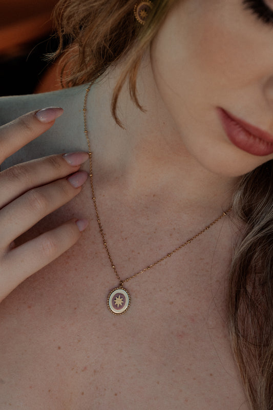 The Lumina Disc Pendant