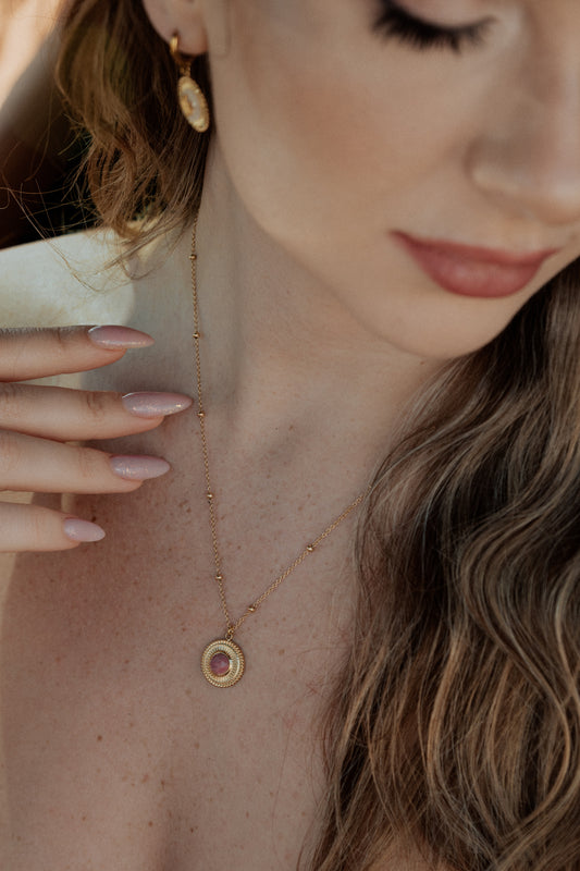 The Pink Dawn Pendant