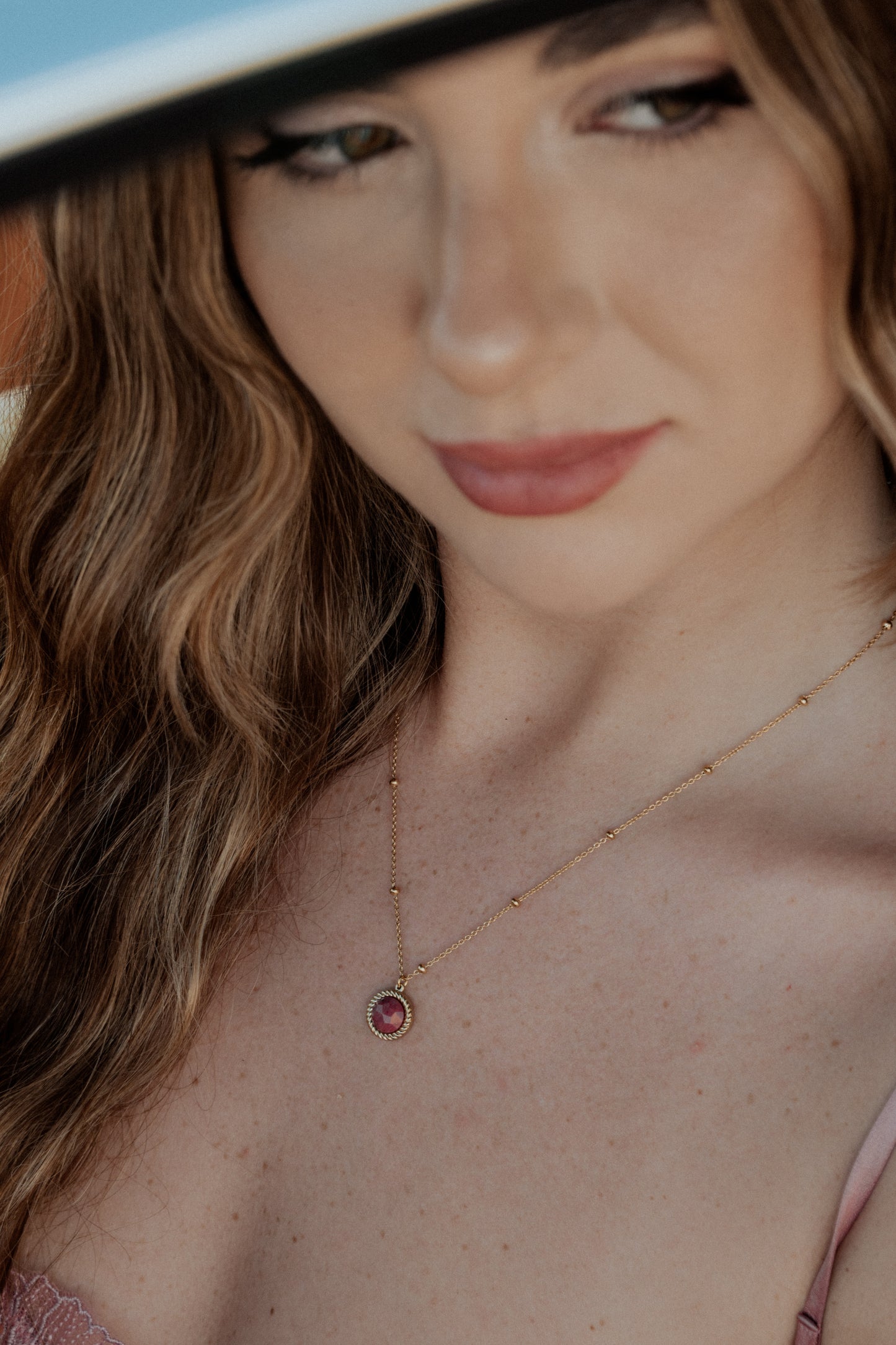 The Blush Radiance Pendant